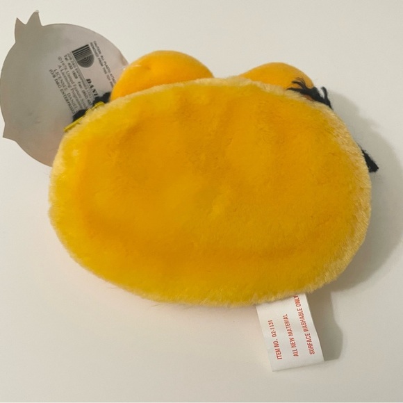 Vintage 90s Garfield Plush Pouch Daniel & Co Sweet Sixteen - Picture 12 of 13